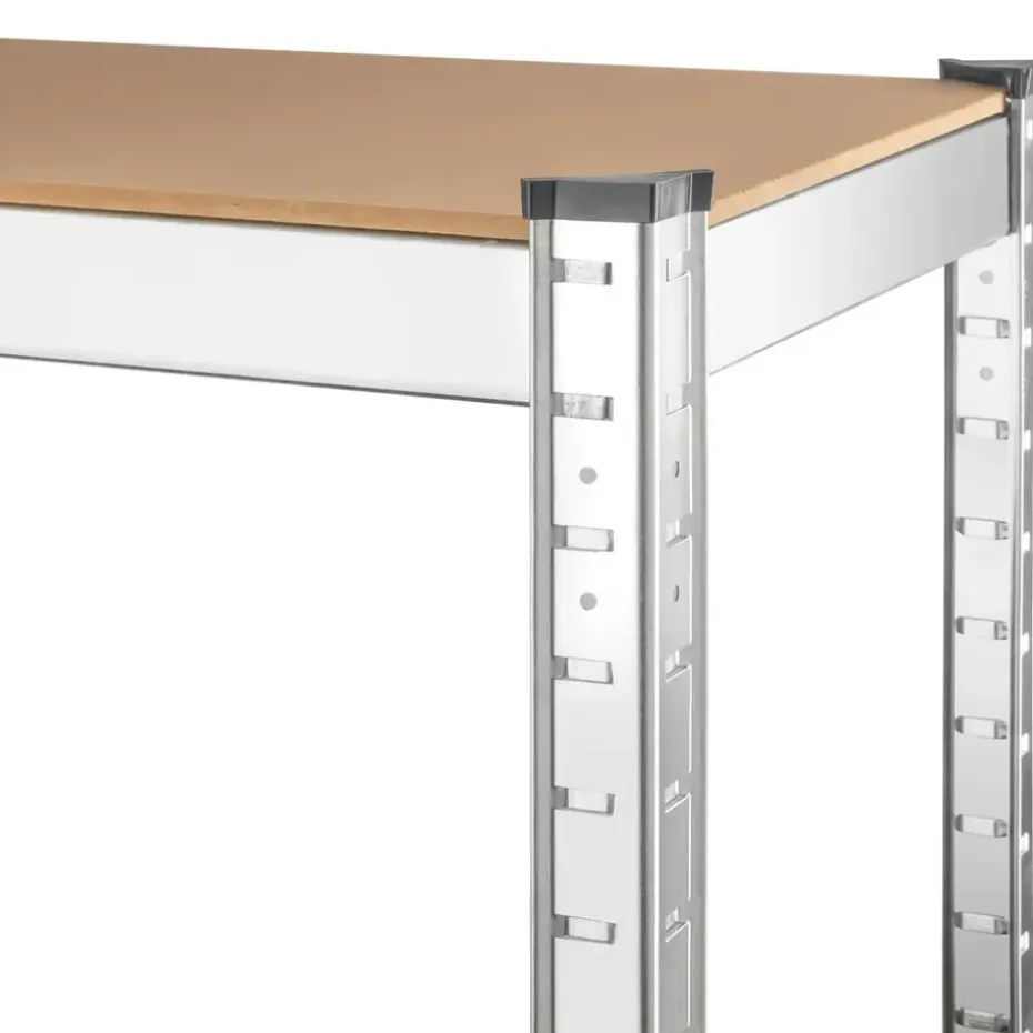 tectake Bandenstelling voor max. 8 banden, Grijs