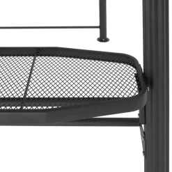 tectake Barbecue-overkapping Asado 2,4x1,5x2,34m, Grijs