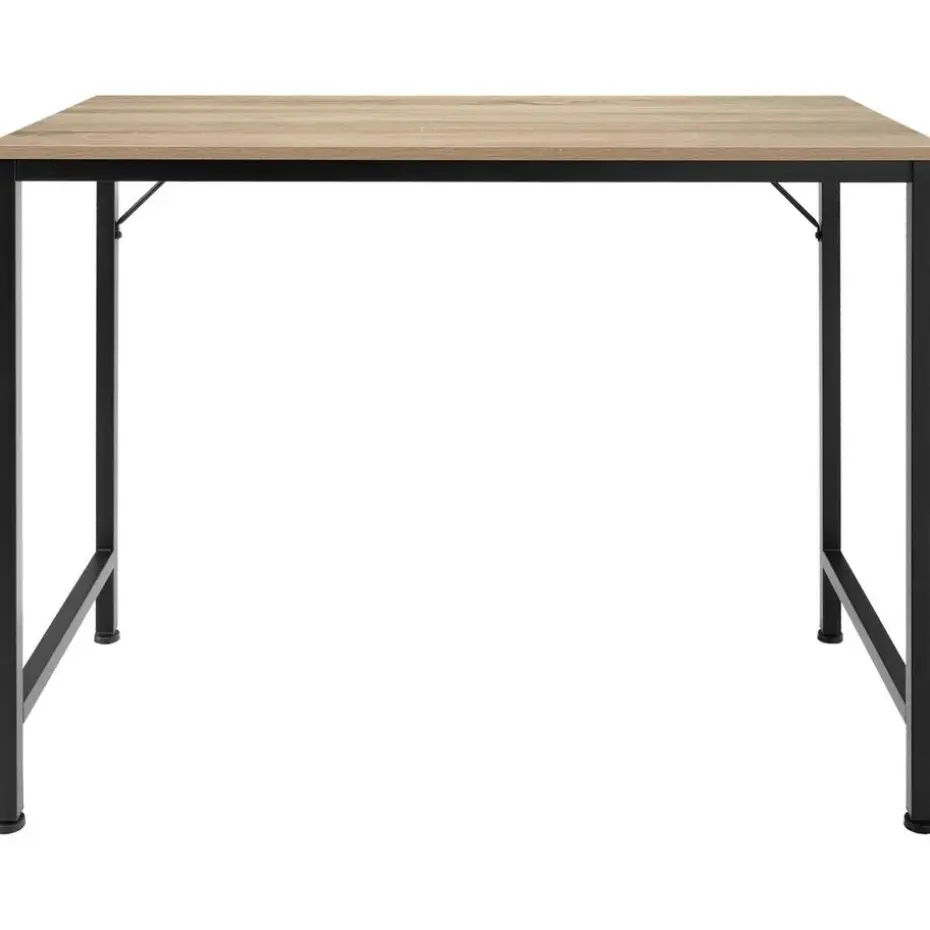 tectake Bureau Jenkins, Industrieel Licht Hout, Eiken Sonoma