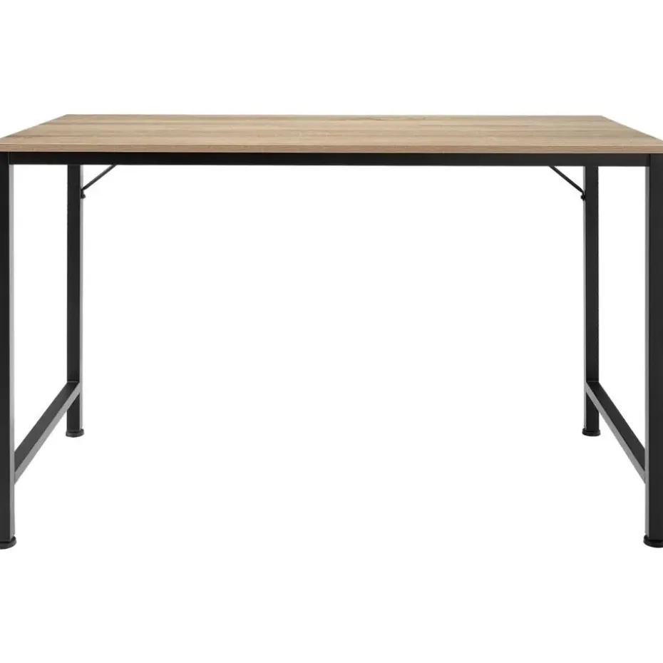 tectake Bureau Jenkins, Industrieel Licht Hout, Eiken Sonoma
