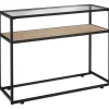 tectake Consoletafel Kilkenny 100x41x80,5cm