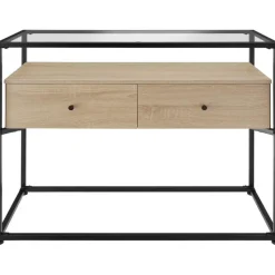 tectake Consoletafel Reading 101,5x41,5x80,5cm