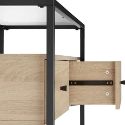 tectake Consoletafel Reading 101,5x41,5x80,5cm