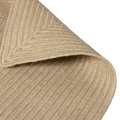 tectake® Gevlochten vloerkleed Vibe van jute, boho-stijl 160 x 230 cm