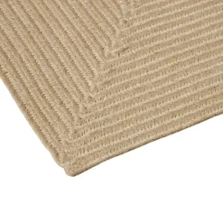 tectake® Gevlochten vloerkleed Vibe van jute, boho-stijl 60 x 90 cm