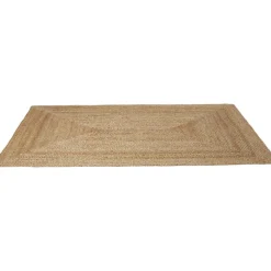 tectake® Handgeweven vloerkleed Glim van jute, boho-stijl 160 x 230 cm