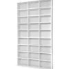 tectake Kast Christel 180x102x23,5cm, Wit