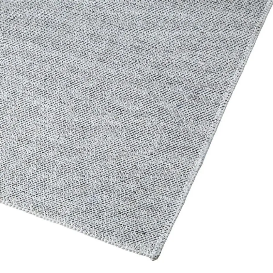 tectake® Kortpolig vloerkleed Soft Zone 140 x 200 cm - Groen