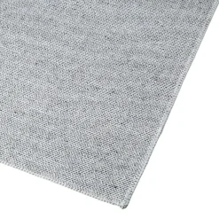 tectake® Kortpolig vloerkleed Soft Zone 60 x 110 cm - Zandkleur