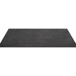 tectake® Kortpolig vloerkleed Soft Zone 160 x 230 cm - Antraciet