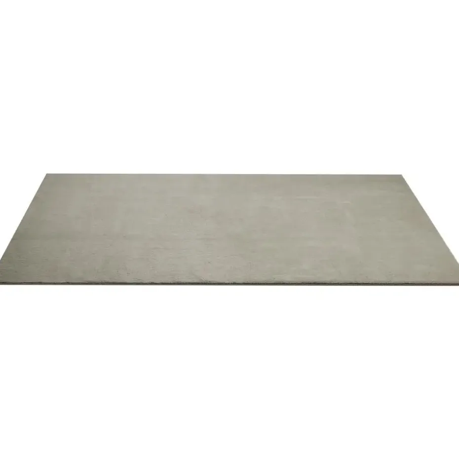 tectake® Kortpolig vloerkleed Soft Zone 200 x 290 cm - Zandkleur