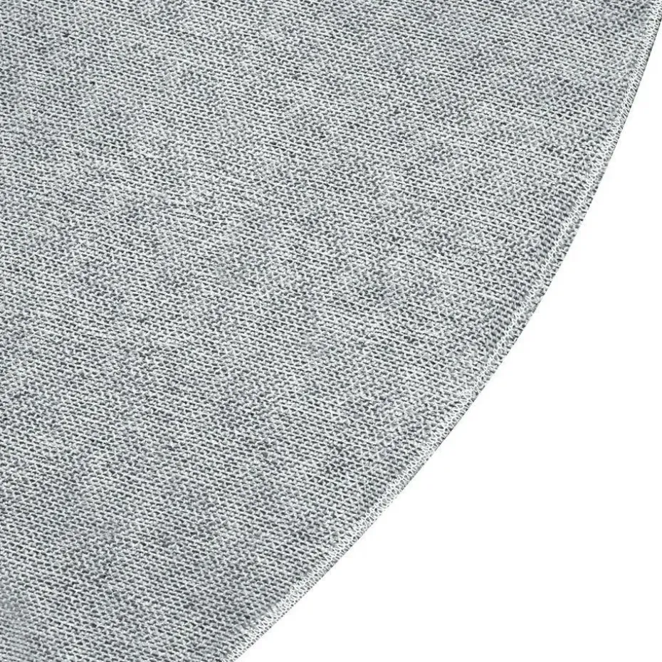 tectake® Kortpolig vloerkleed Soft Zone Ø 120 cm - Beige