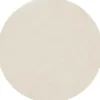 tectake® Kortpolig vloerkleed Soft Zone Ø 120 cm - Crème