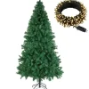 tectake Kunstkerstboom Dasher, natuurgetrouwe uitstraling, Groen