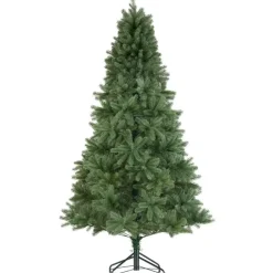 tectake Kunstkerstboom Dancer met spuitgietnaalden, Groen