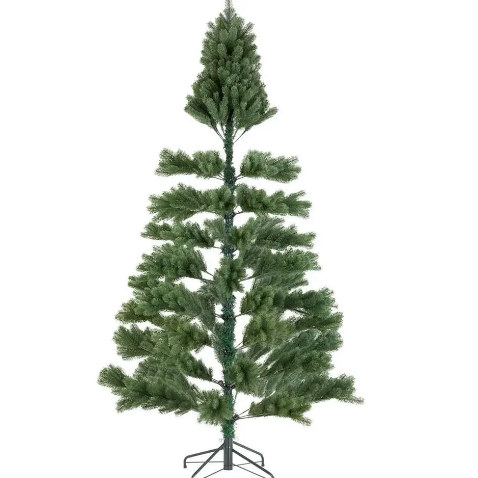 tectake Kunstkerstboom Dancer met spuitgietnaalden, Groen