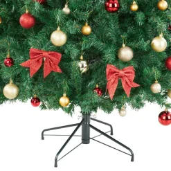 tectake Kunstkerstboom Dasher, natuurgetrouwe uitstraling, Groen
