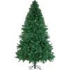 tectake Kunstkerstboom Dasher, natuurgetrouwe uitstraling, Groen