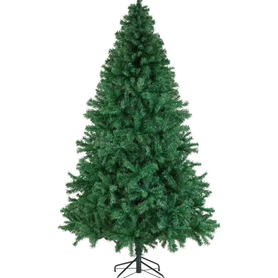 tectake Kunstkerstboom Dasher, natuurgetrouwe uitstraling, Groen