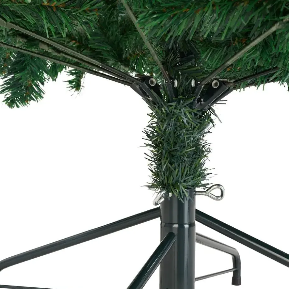 tectake Kunstkerstboom Dasher, natuurgetrouwe uitstraling, Groen