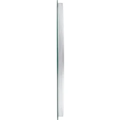 tectake LED-badkamerspiegel Aurora, dimbaar, met 3 lichtkleuren, Wit