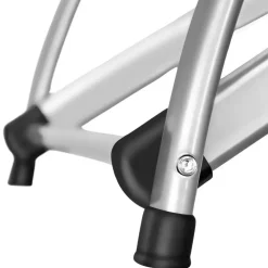 tectake Ligbed Avignon, 2in1 functie, verstelbare rugleuning, Antraciet