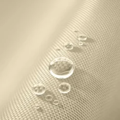 tectake Ligbed 4-niveaus met hoofdkussen, Beige