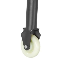 tectake Ligbed voor 2 personen, Zwart / Grijs