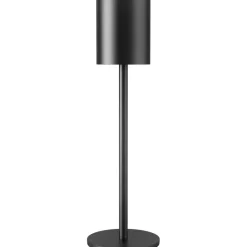 tectake Moderne tafellamp Corly, LED, 7 lichtkleuren, dimbaar, Zwart