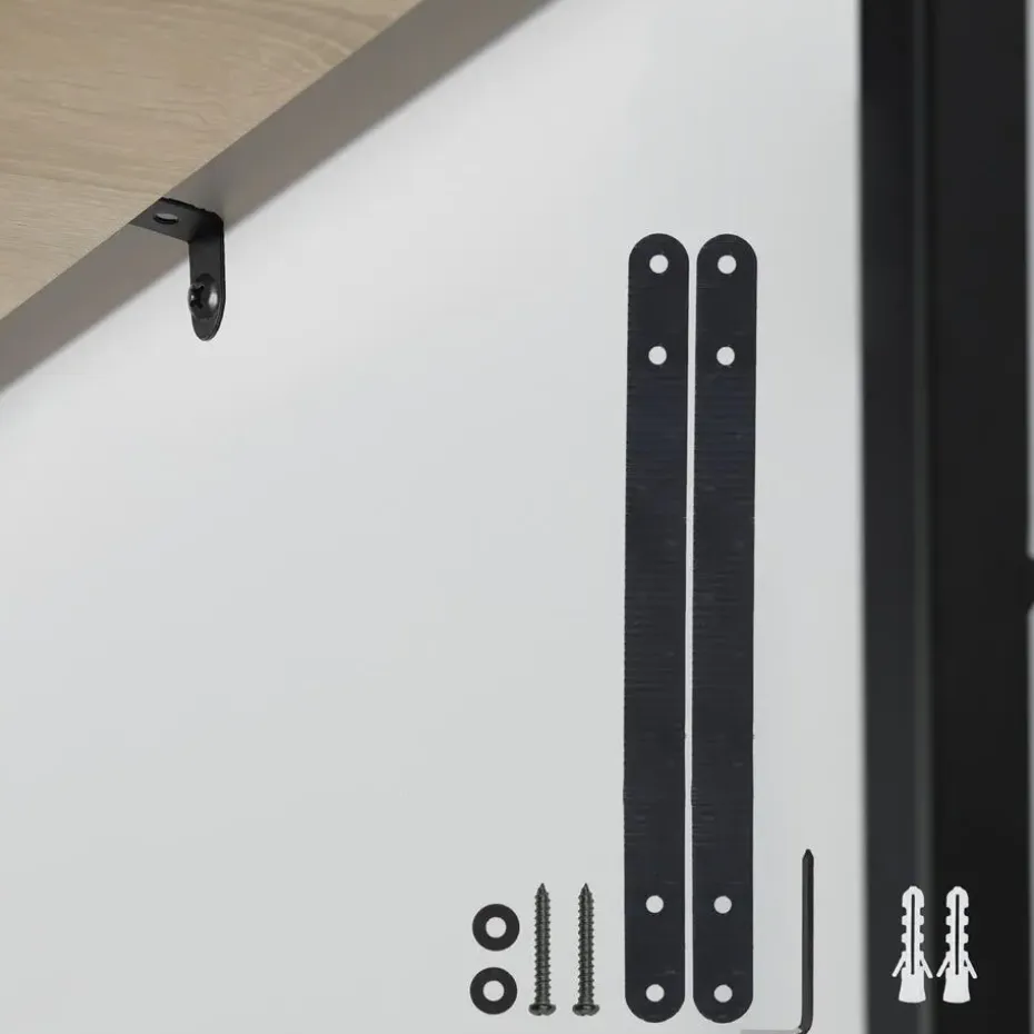 tectake Schoenenkast, Industrieel Licht Hout, Eiken Sonoma