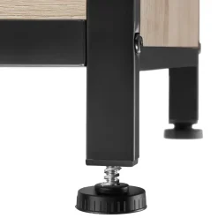 tectake Schoenenkast, Industrieel Licht Hout, Eiken Sonoma
