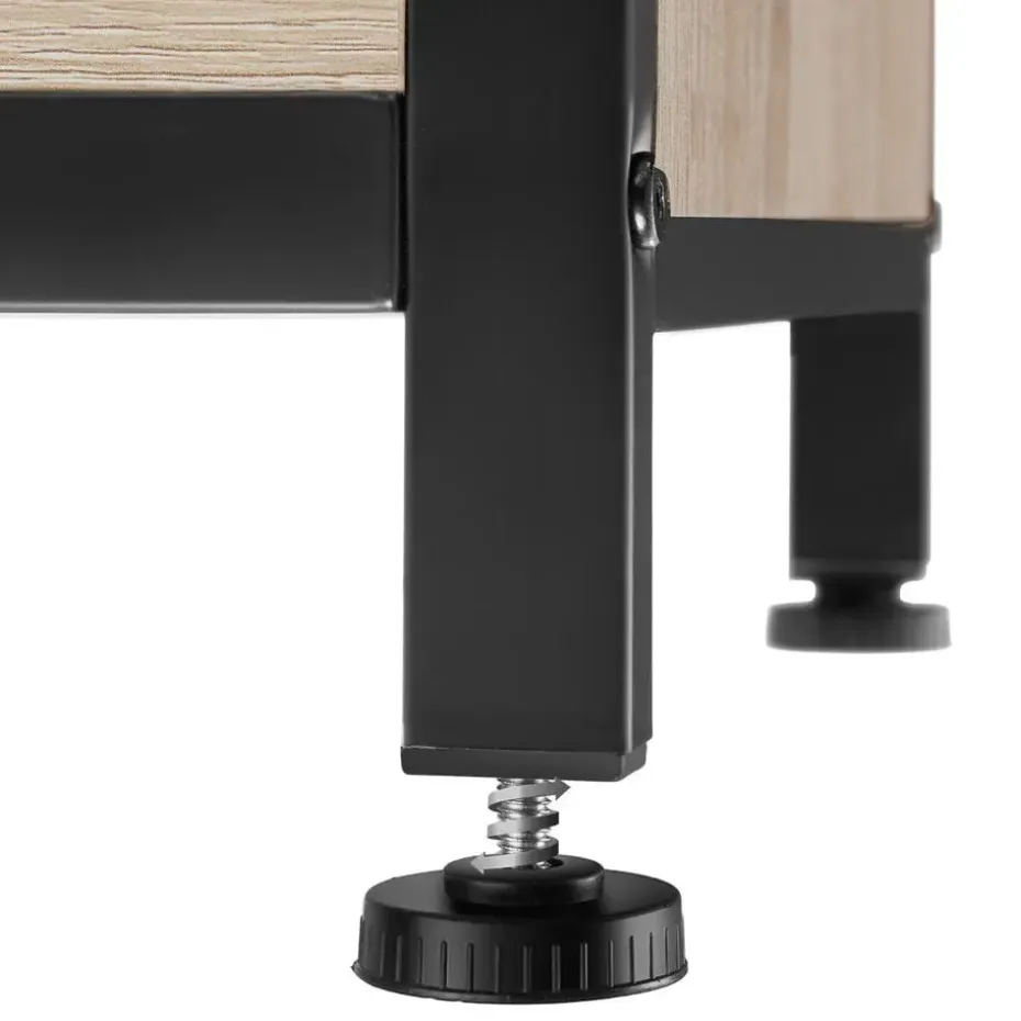 tectake Schoenenkast, Industrieel Licht Hout, Eiken Sonoma