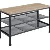 tectake Schoenenrek Derry 75,5x30,5x45,5cm