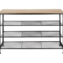 tectake Schoenenrek Portsmouth 100x30,5x72,5cm