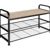 tectake Schoenenrek Southampton 91x36x55cm