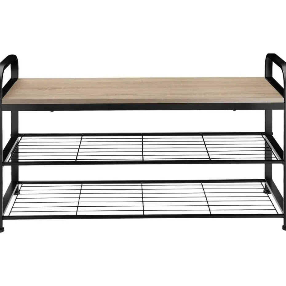 tectake Schoenenrek Southampton 91x36x55cm