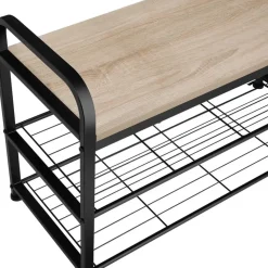 tectake Schoenenrek Southampton 91x36x55cm