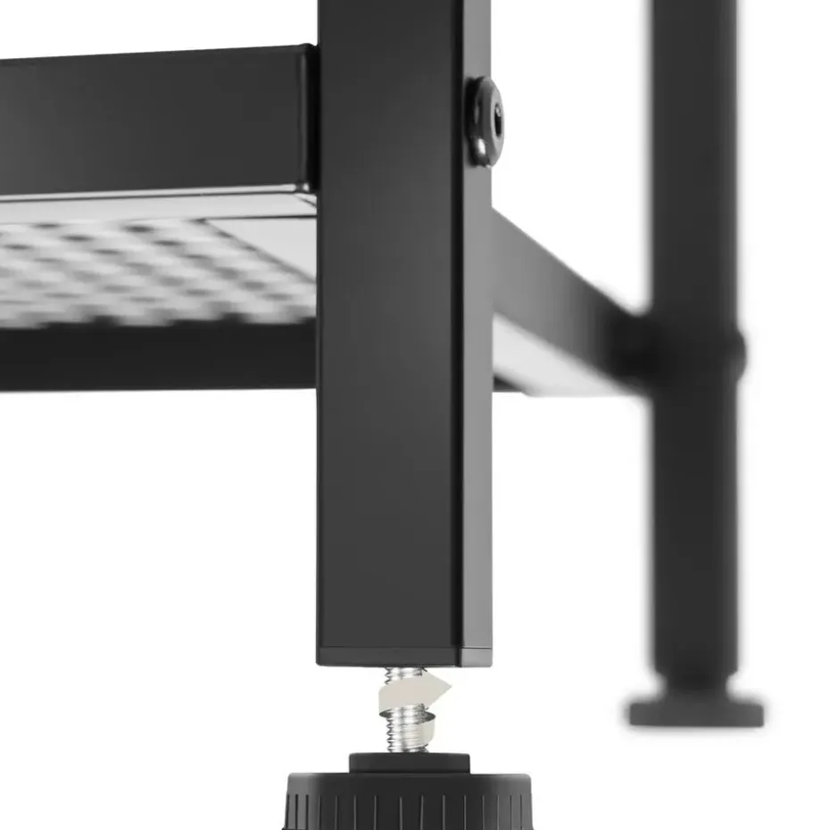 tectake Schoenenrek Southampton 91x36x55cm, Industrieel Hout Donker, Rustiek