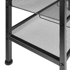 tectake Schoenenrek Wolverhampton 75,5x30,5x69,5cm