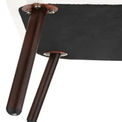 tectake Teddy-fauteuil Robina 2 offwhite W2, Bouclé Gebroken Wit