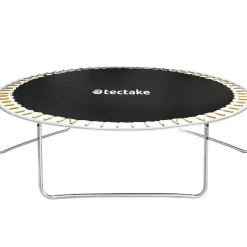 tectake Trampoline Jumpy met veiligheidsnet, Zwart/blauw