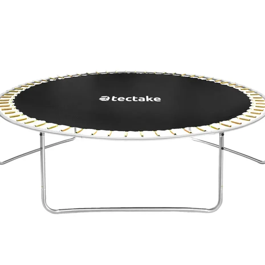 tectake Trampoline Jumpy met veiligheidsnet, Zwart/blauw