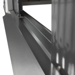 tectake Tuinhuis met hellend dak, Grijs/wit