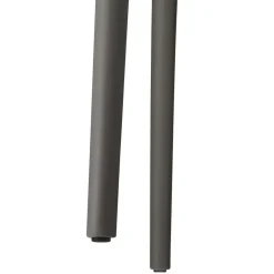 tectake Tuinstoelen Alcudia, weerbestendig, stapelbaar, Antraciet