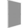 tectake Vliegenhor voor raamkozijnen - 120 x 140 cm - Wit