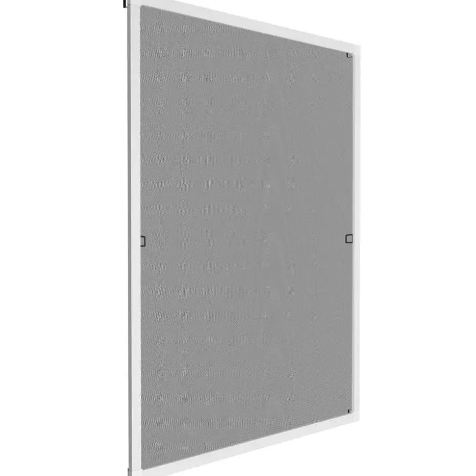 tectake Vliegenhor voor raamkozijnen - 120 x 140 cm - Wit