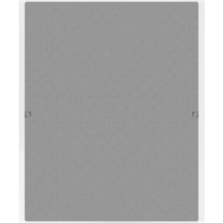 tectake Vliegenhor voor raamkozijnen - 120 x 140 cm - Wit