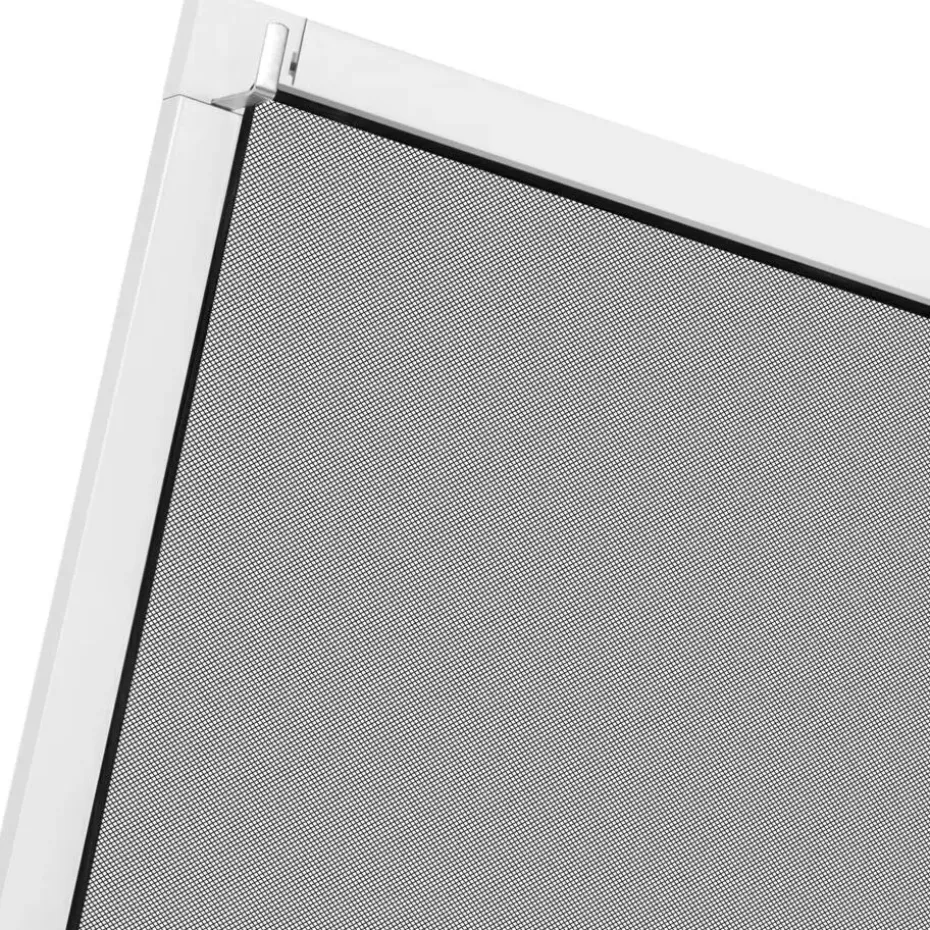tectake Vliegenhor voor raamkozijnen - 120 x 140 cm - Wit