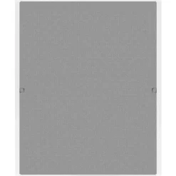 tectake Vliegenhor voor raamkozijnen - 100 x 120 cm - Wit
