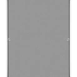 tectake Vliegenhor voor raamkozijnen - 100 x 120 cm - Wit